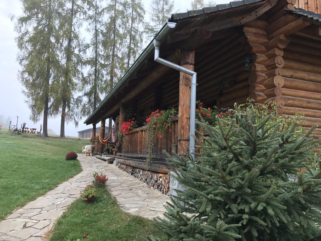 Penzion-Ranc U Trapera Hrabusice Ngoại thất bức ảnh
